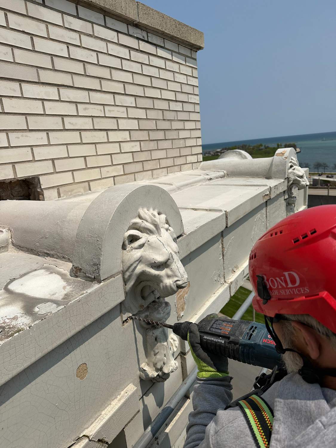 Cudahy Towers building restoration